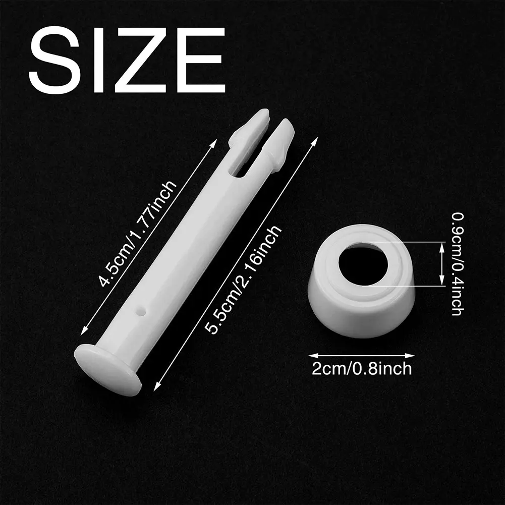 12PCS 5.5/6/7cm Plastic Pool Joint Pins with Rubber Seal for Intex Round Frame Swimming Pool Accessories Parts