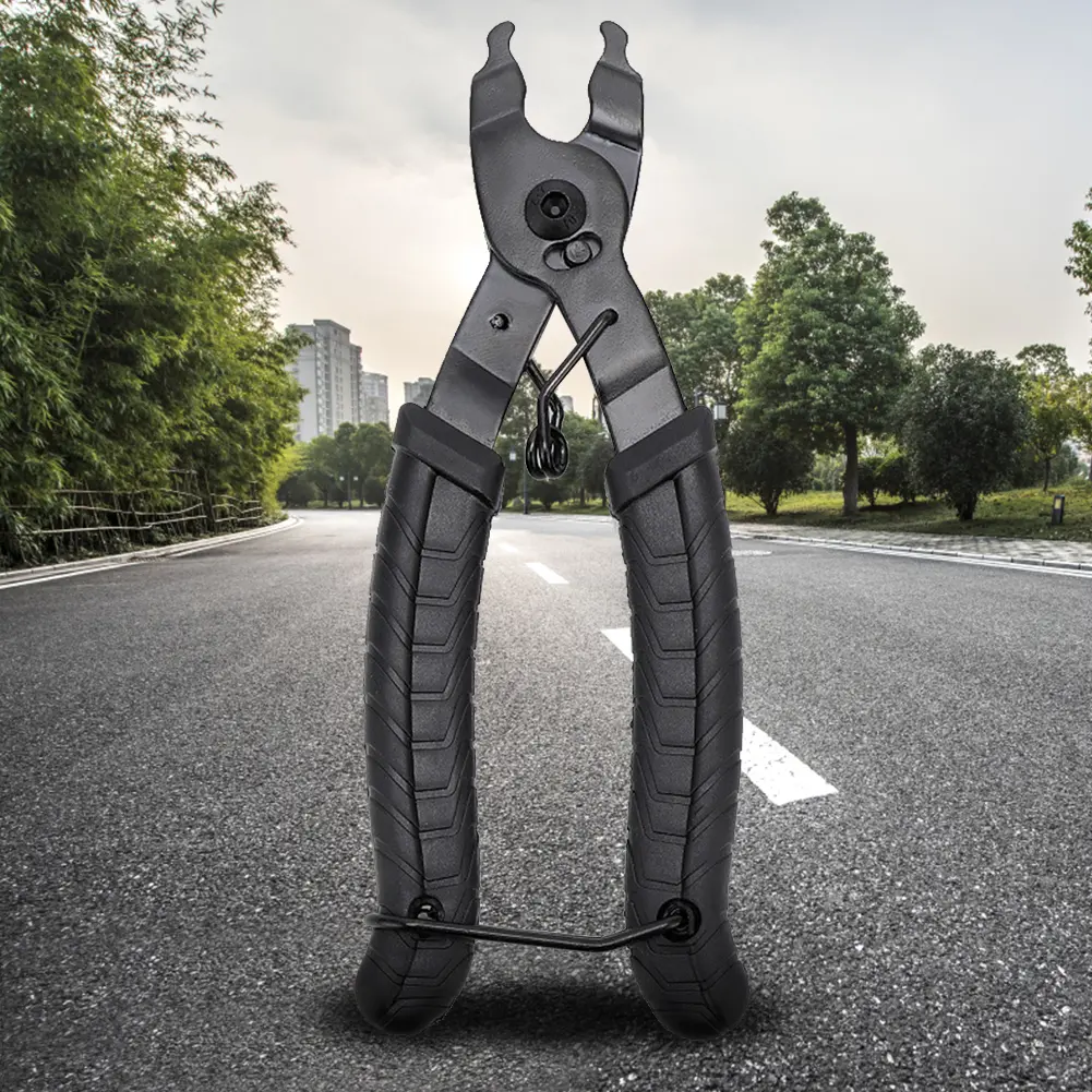Cycling Chain Clamp Multi Link Plier Portable Bike Chain Opener Pliers Anti Slip Handle Maintenance Bicycle Tool Kit