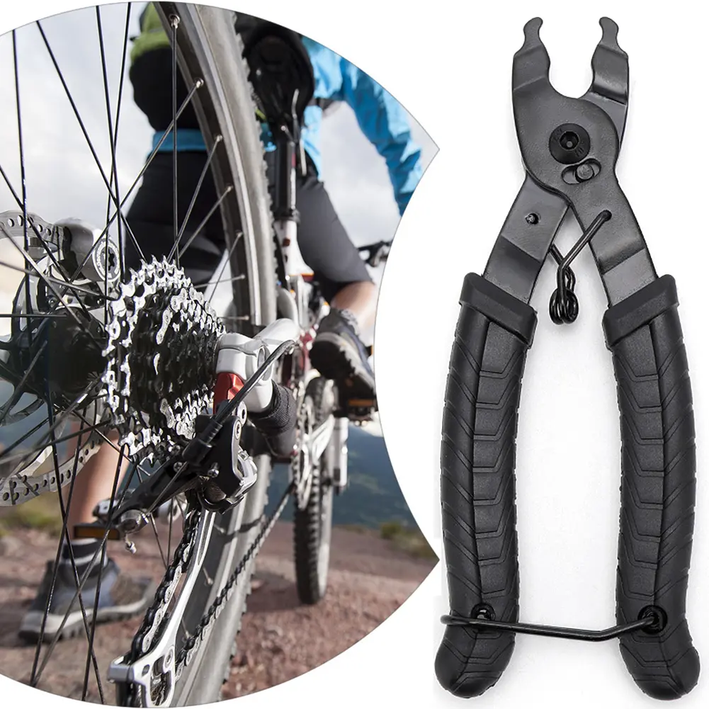 Cycling Chain Clamp Multi Link Plier Portable Bike Chain Opener Pliers Anti Slip Handle Maintenance Bicycle Tool Kit