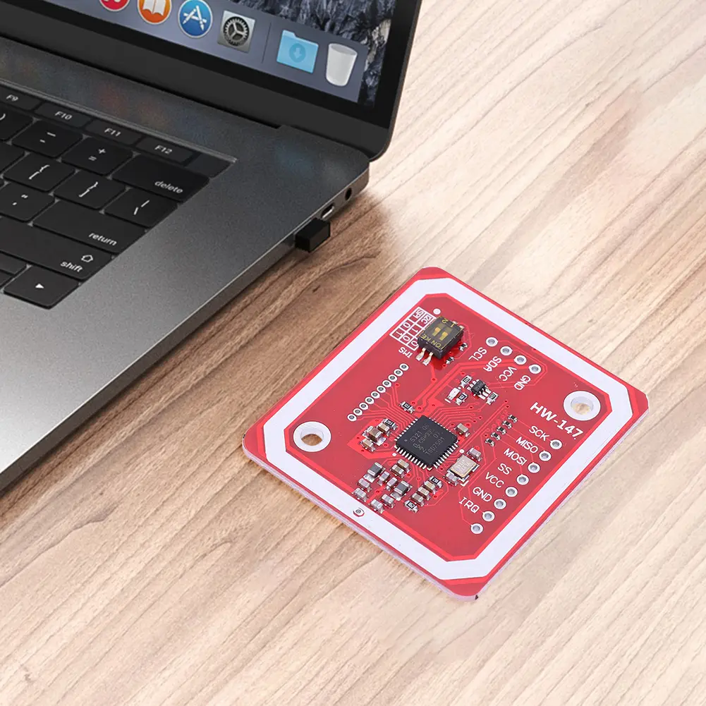 PN532 NFC RFID Module SPI I2C UART V3 User Kits Near Field Communication Reader Module NFC Card Reader Module for Raspberry Pi