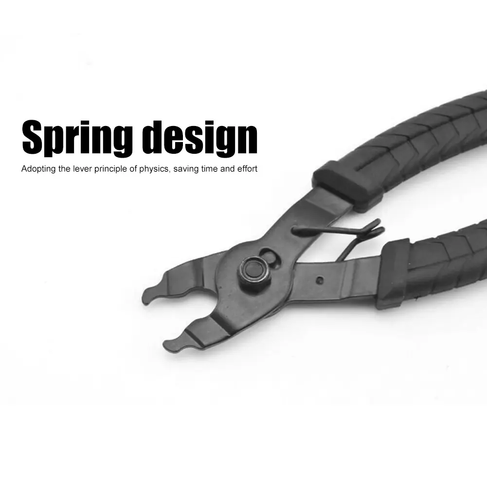 Cycling Chain Clamp Multi Link Plier Portable Bike Chain Opener Pliers Anti Slip Handle Maintenance Bicycle Tool Kit