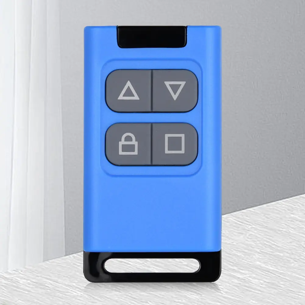 Wireless Remote Control 315 MHz/433 MHz Code Copy Remote Control RF Transmitter Duplicator Key for Electric Gate Garage Door