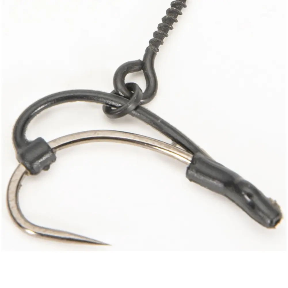 10x Carp Fishing Accessories D Rig Kicker Hook Line Aligners Anti Tangle Sleeves for Outdoor Fishing Accessories