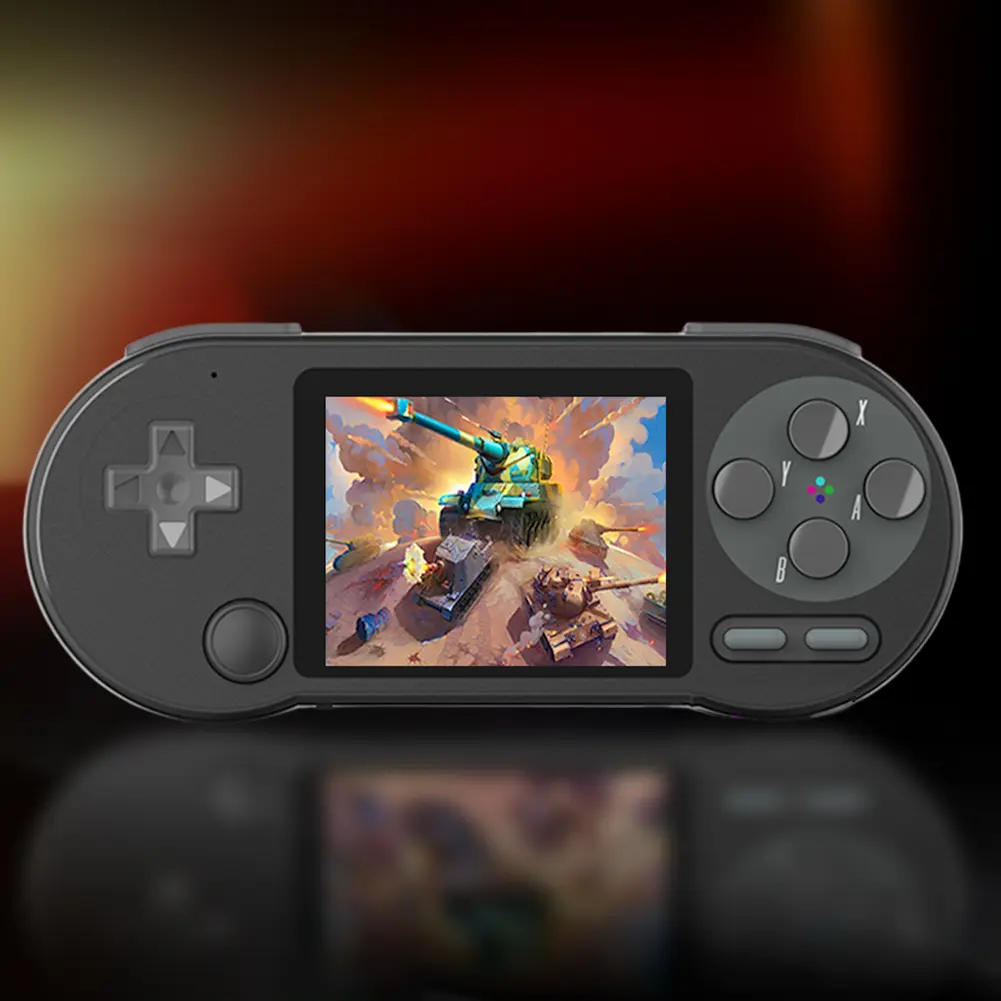 3 Inch Handheld Game Console With Rocker Mini Handheld Game Console Comfortable Grip Type-C Charging Birthday Gift for Children