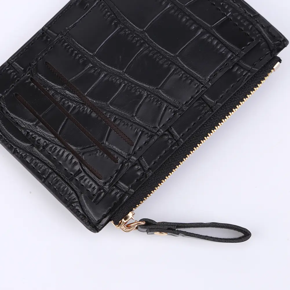 Women Simple Card Bag PU Leather Fashion Short Wallet Solid Color Casual Money Wallet Daily Bag for Ladies