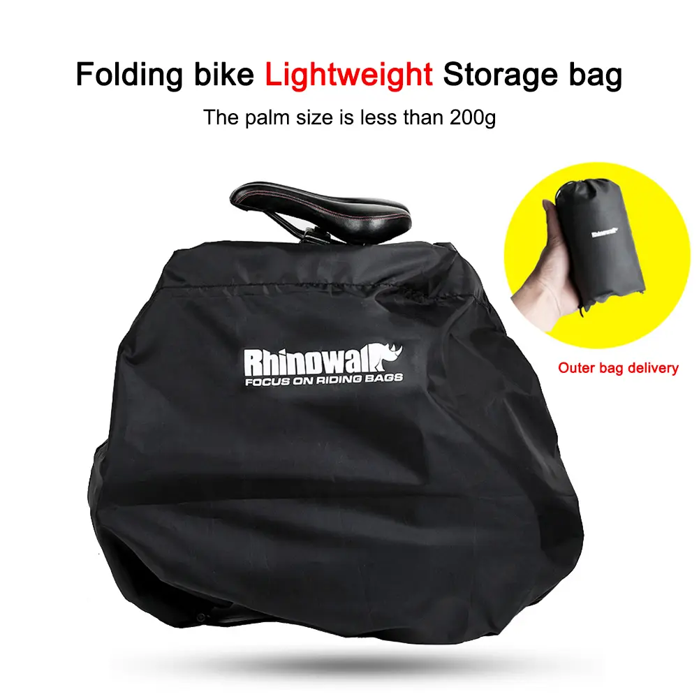 Bicycle Transport Storage Bag Portable Folding Bike Loading Carry Bag Waterproof Protection Accessories