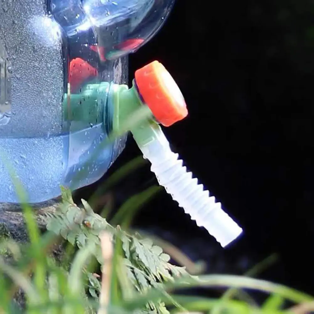 Flexible Faucet Extension Tube Water Bucket Accessories Telescopic Faucet Extender Hose Lengthen Sprinkler for Outdoor Camping
