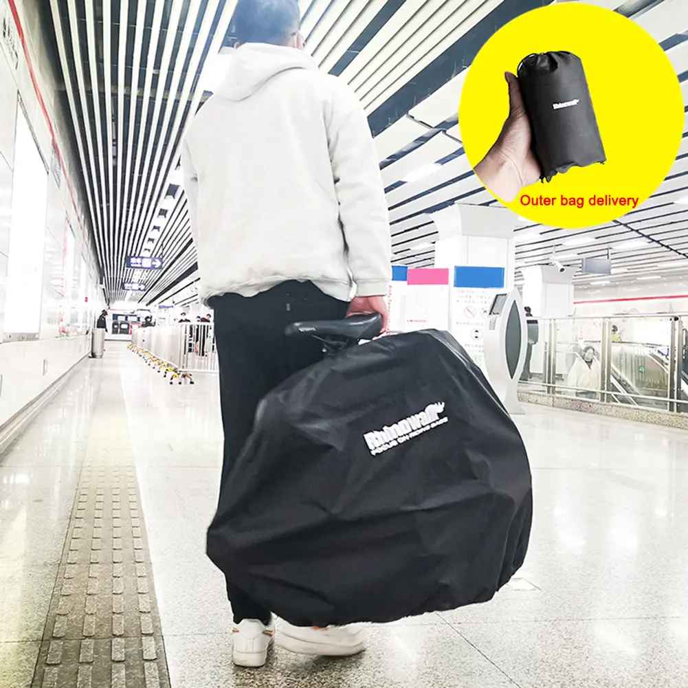 Bicycle Transport Storage Bag Portable Folding Bike Loading Carry Bag Waterproof Protection Accessories