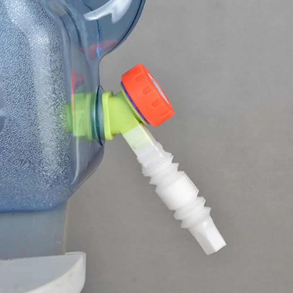 Flexible Faucet Extension Tube Water Bucket Accessories Telescopic Faucet Extender Hose Lengthen Sprinkler for Outdoor Camping