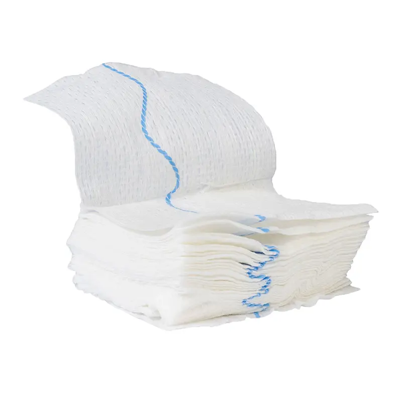 Hemostatic Kaolin Gauze Combat Emergency Trauma Z-Fold Soluble For Ifak Tactical Military First Aid Kit Medical Wound Dressing