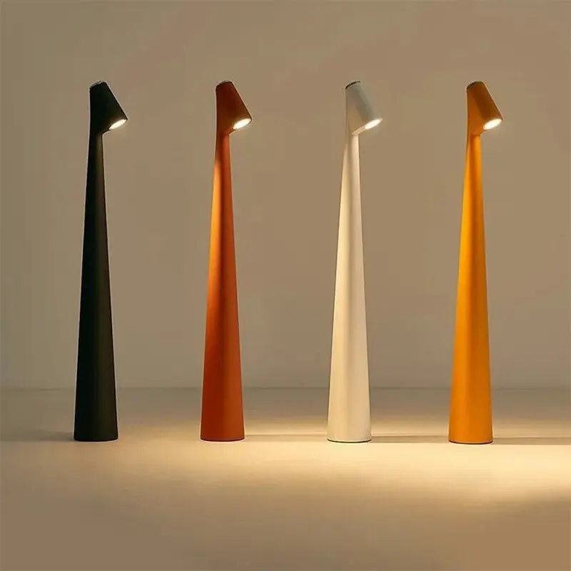 Rechargeable Table Lamps Vanity Lamps Makeup Lights Touch Switch Table Lamp Dimmable Bedside Ambient Light Household Decoration