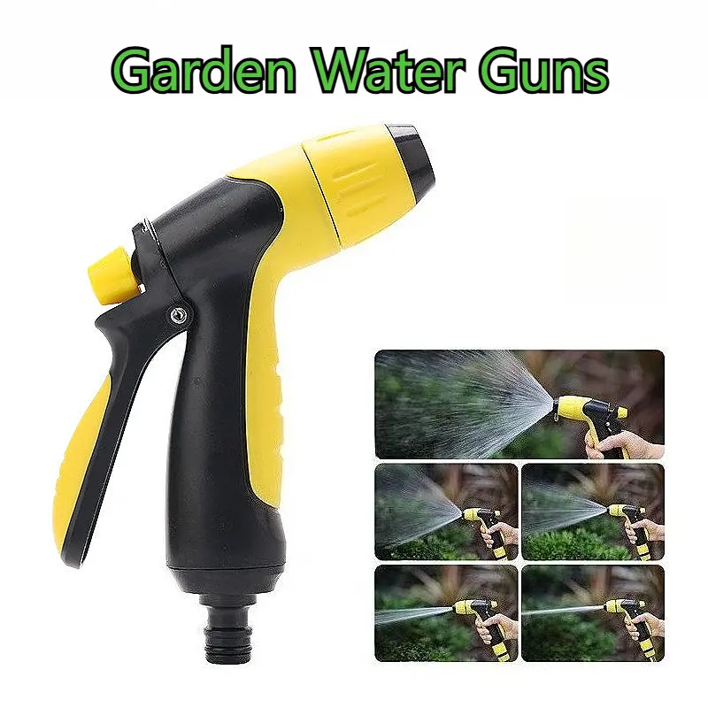 Car Wash Gun Water Gun Garden Hose High Pressure Water Gun Garden Cleaning Tools Pressure Washer Gardening Tools and Equipment