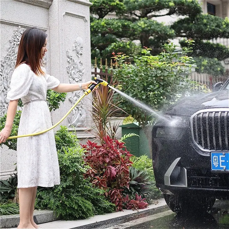 Car Wash Gun Water Gun Garden Hose High Pressure Water Gun Garden Cleaning Tools Pressure Washer Gardening Tools and Equipment