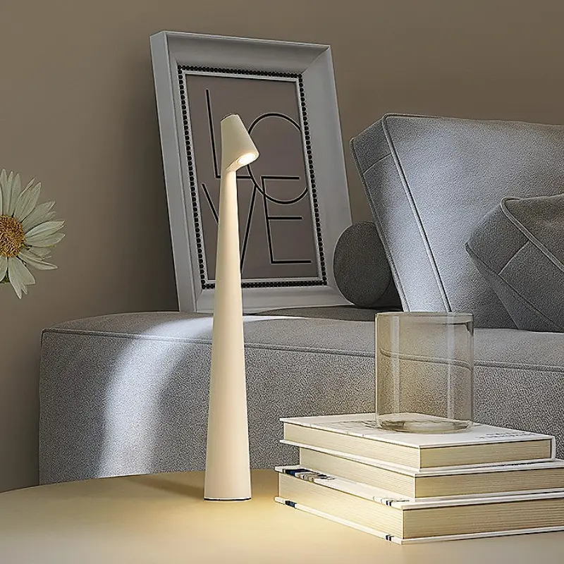 Rechargeable Table Lamps Vanity Lamps Makeup Lights Touch Switch Table Lamp Dimmable Bedside Ambient Light Household Decoration