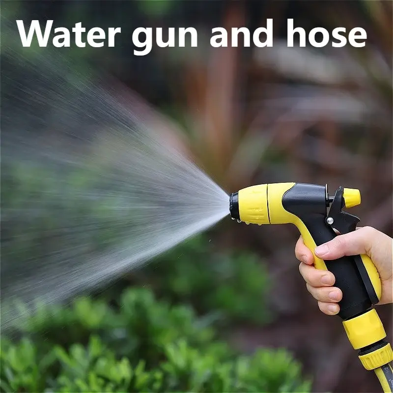 Car Wash Gun Water Gun Garden Hose High Pressure Water Gun Garden Cleaning Tools Pressure Washer Gardening Tools and Equipment