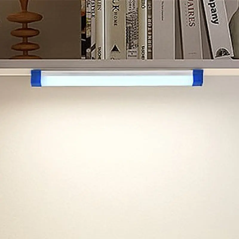 Portable Lamp LED Rechargeable Lamp Tube Emergency Light Magnetic Camping Lights Lightinging Outdoor Camping Vehicle Hard Strip