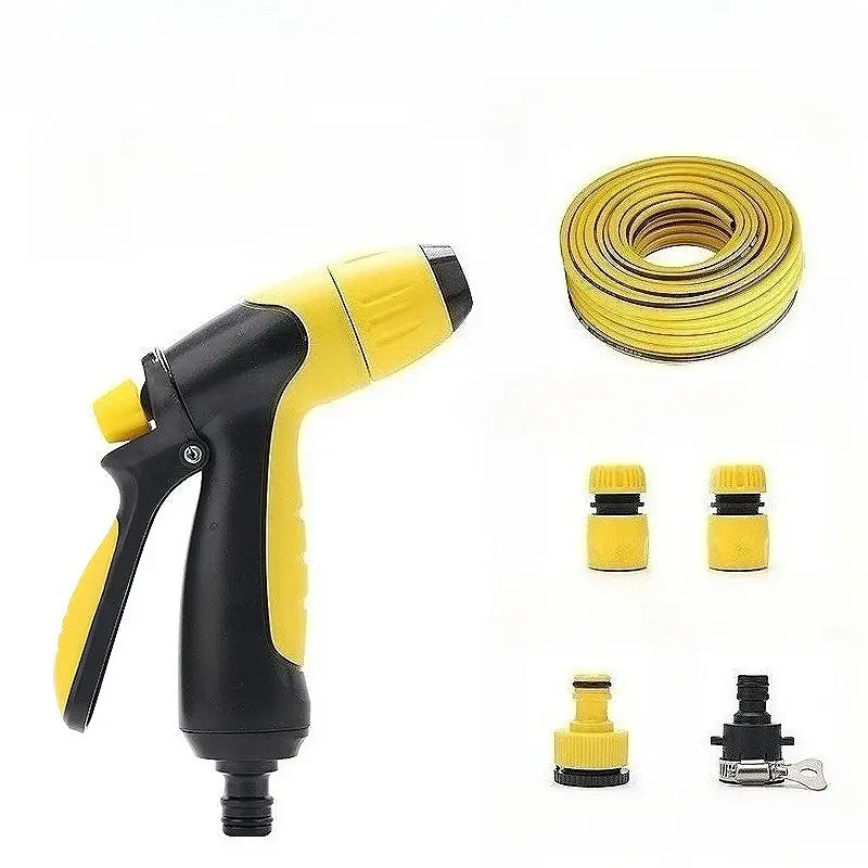 Car Wash Gun Water Gun Garden Hose High Pressure Water Gun Garden Cleaning Tools Pressure Washer Gardening Tools and Equipment