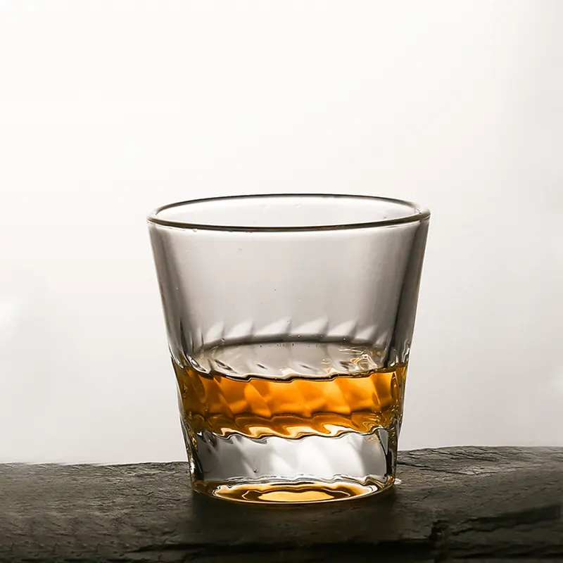 230ml/455ml/370ml Creative Whiskey Glass Transparent Cocktail Glass Elegant Glass Cup Transparent Beer Glass Outdoor Tableware