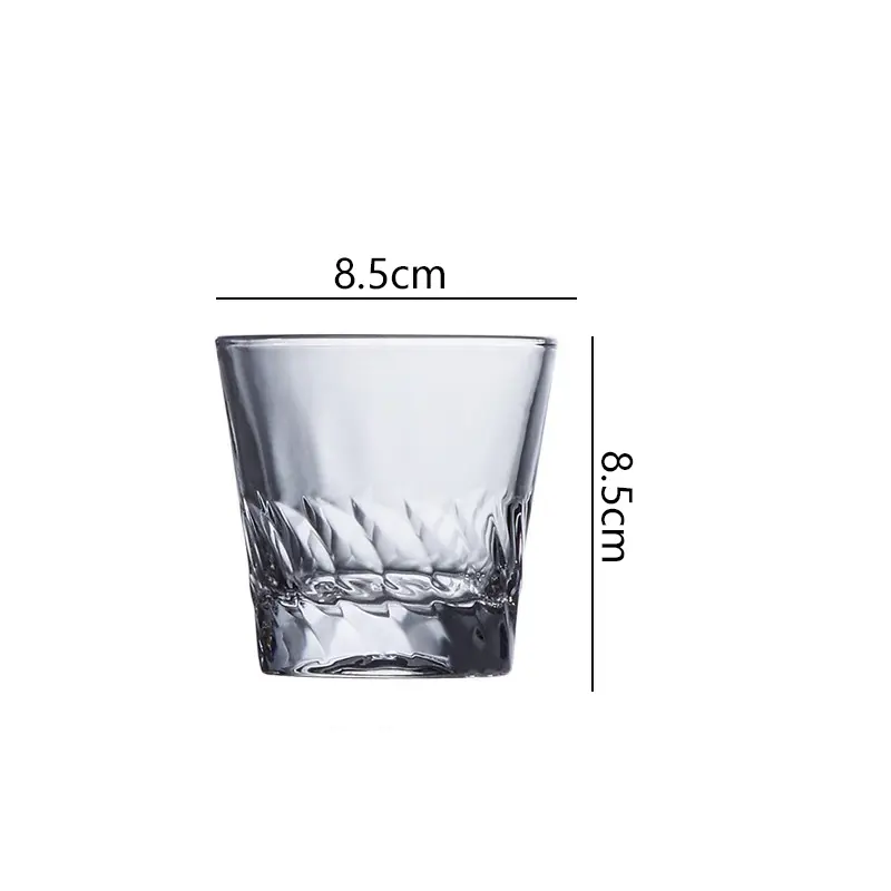 230ml/455ml/370ml Creative Whiskey Glass Transparent Cocktail Glass Elegant Glass Cup Transparent Beer Glass Outdoor Tableware