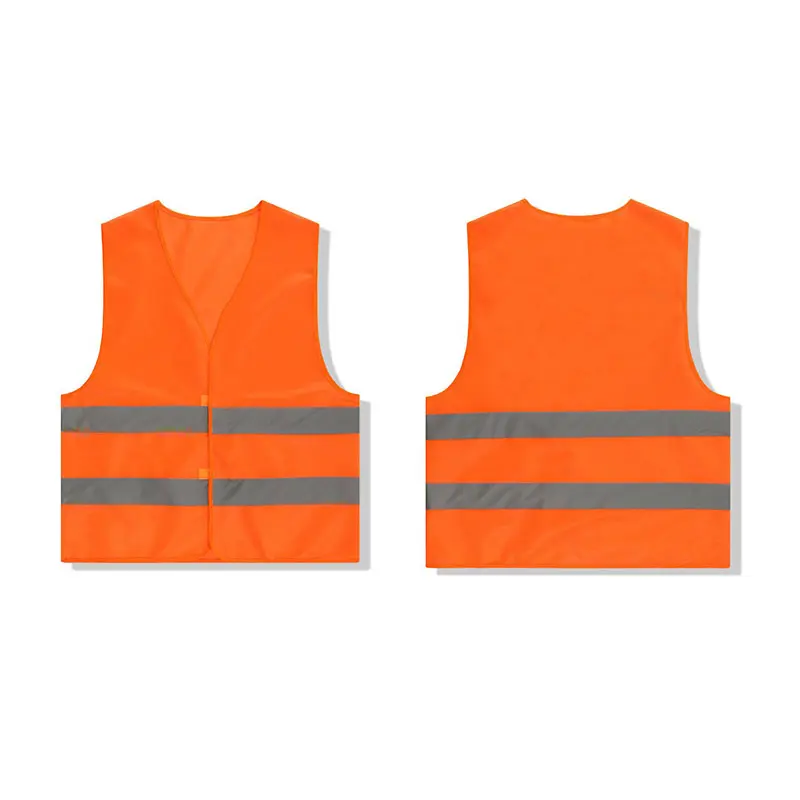 Car Reflective Safety Vest Breathable High Visibility Jacket Night Reflective Vest Night Construction Traffic Safety Clothing