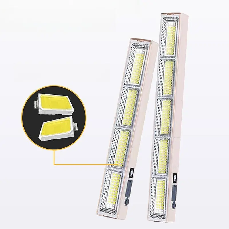 Camping Lamp Dimmable LED Lamp Tube LED Magnetic Light Outdoor Lighting Home Rechargeable Lamp Tube with Hook Camping Equipment