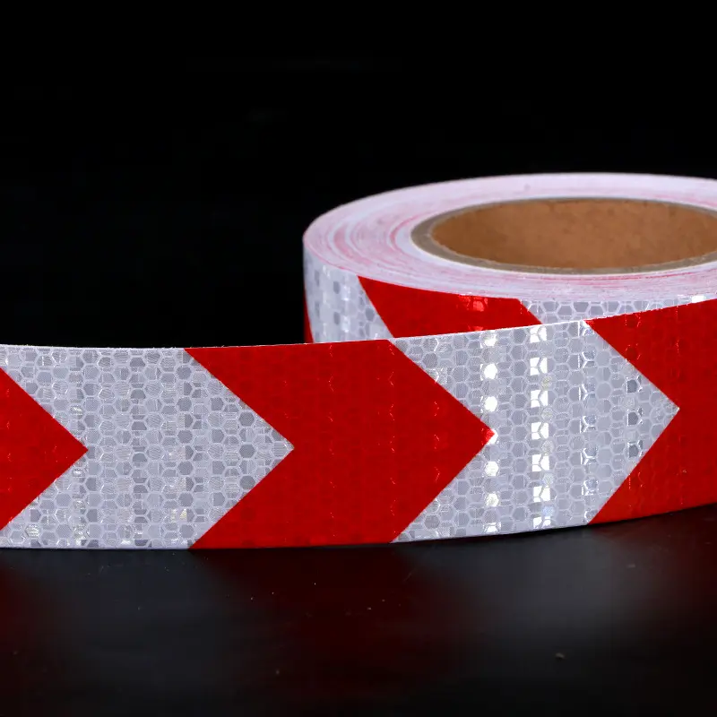Car Reflective Tape Auto Safety Warning Sticker Reflector Protective Tape Strip Film for Trucks Motorcycle Safety Accessories