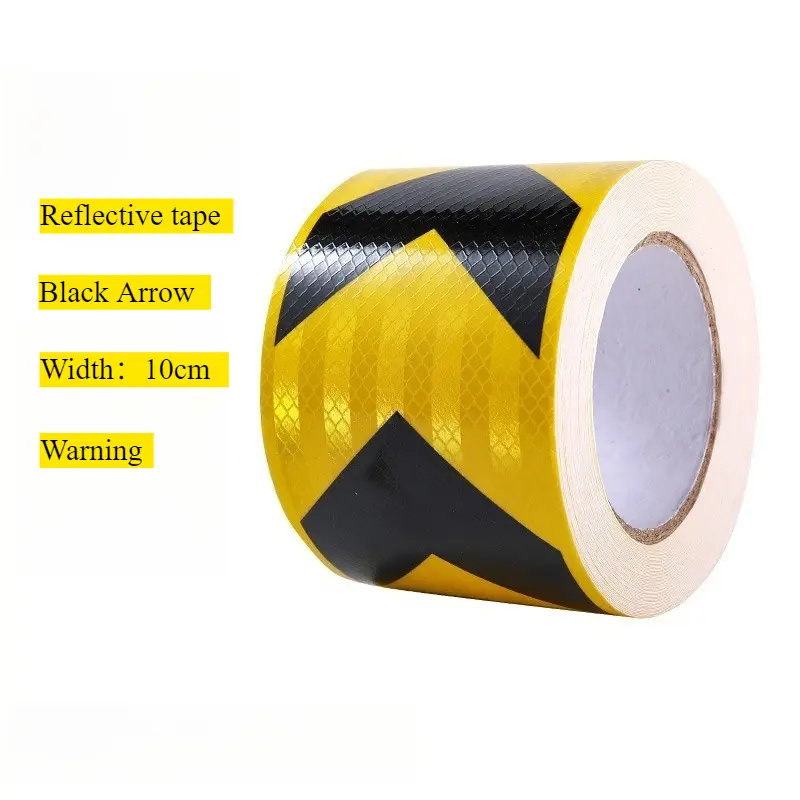 Car Reflective Tape Auto Safety Warning Sticker Reflector Protective Tape Strip Film for Trucks Motorcycle Safety Accessories
