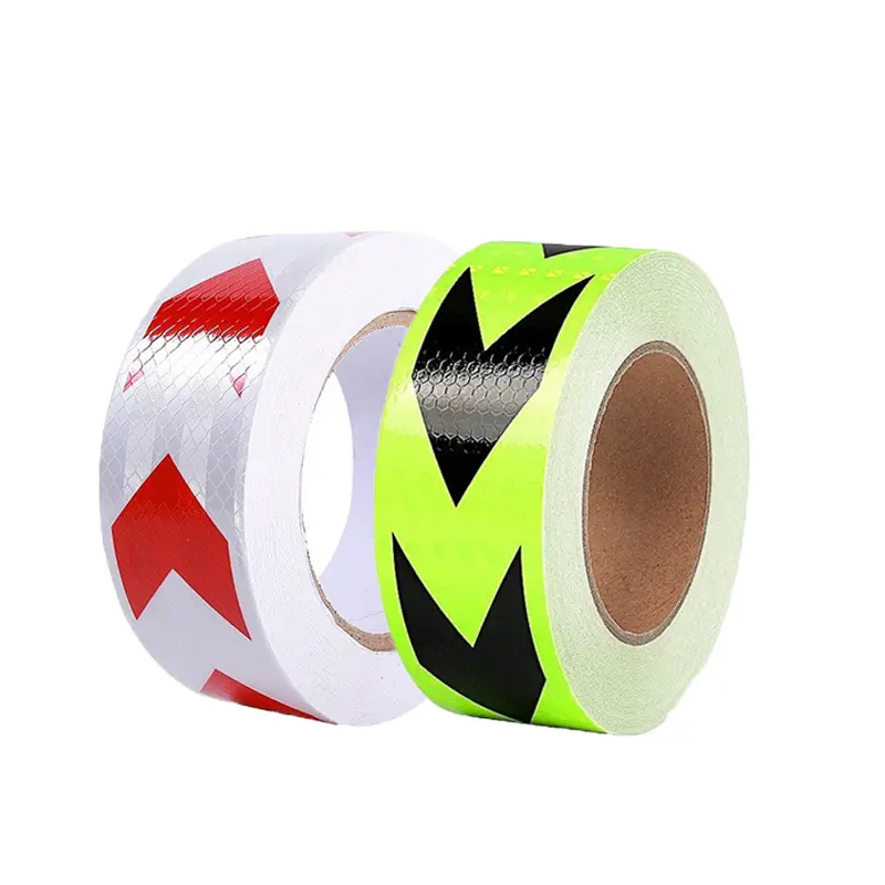 Car Reflective Tape Auto Safety Warning Sticker Reflector Protective Tape Strip Film for Trucks Motorcycle Safety Accessories