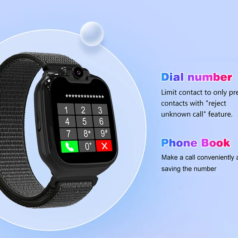 New Kids Smart Watch Phone Call SOS 16 Games With 512M TF Card Music Video Recording Children Smartwatch Camera Boys Girls Gifts