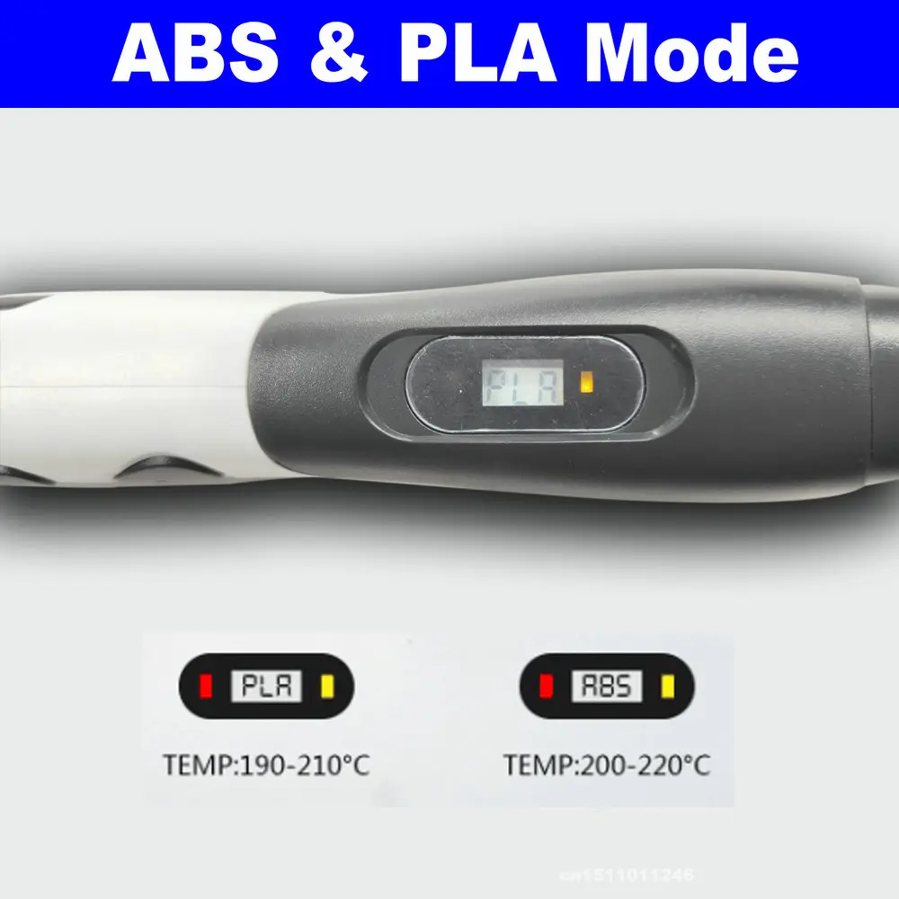 3D Pen Kids 3 Speed Adjustable 3D Printing Pen LCD Screen DIY Drawing Pens PLA Filament Children Toys Girls and Boys Gifts