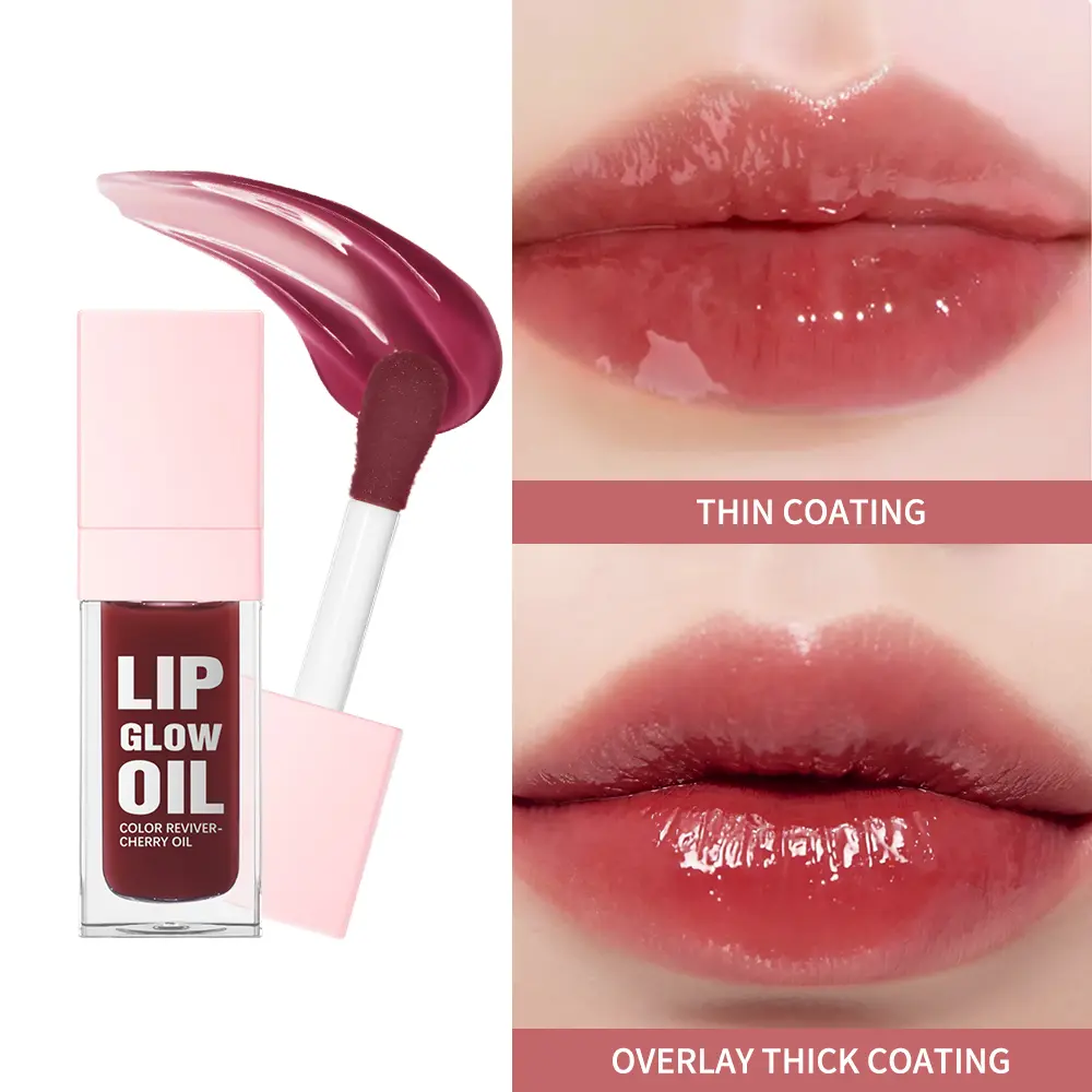 Jelly Lip Gloss Oil Lipgloss Tint for Lips Long Lasting Permanent Lipstick Moisturizing Lip Balm Makeup Cosmetics Glosses Ink