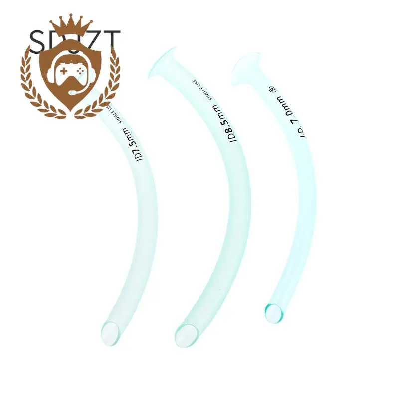 6-8mm Medical Nasopharyngeal Airway Nasopharyngeal Duct Nasal Airway Tube Health Care For Unconscious Patients