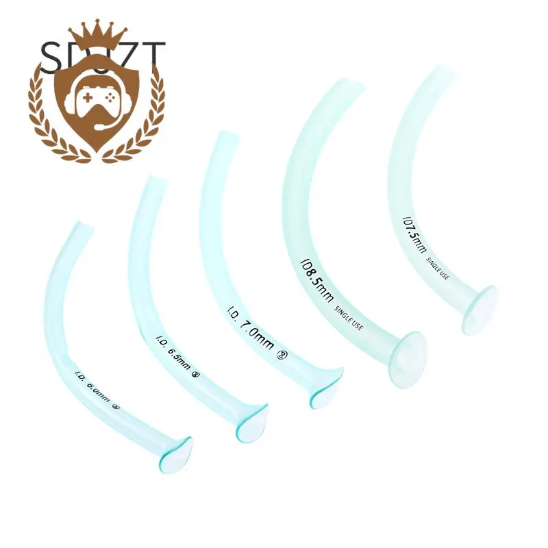 6-8mm Medical Nasopharyngeal Airway Nasopharyngeal Duct Nasal Airway Tube Health Care For Unconscious Patients
