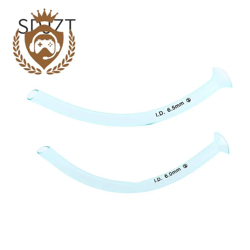 6-8mm Medical Nasopharyngeal Airway Nasopharyngeal Duct Nasal Airway Tube Health Care For Unconscious Patients
