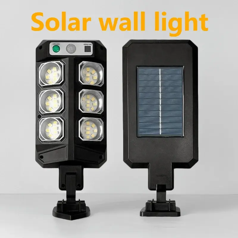 Camping Lantern Solar Wall Light Rechargeable LED Tent Light with Magnet Emergency Lamp Porch Light Home Garden Outdoor Lighting