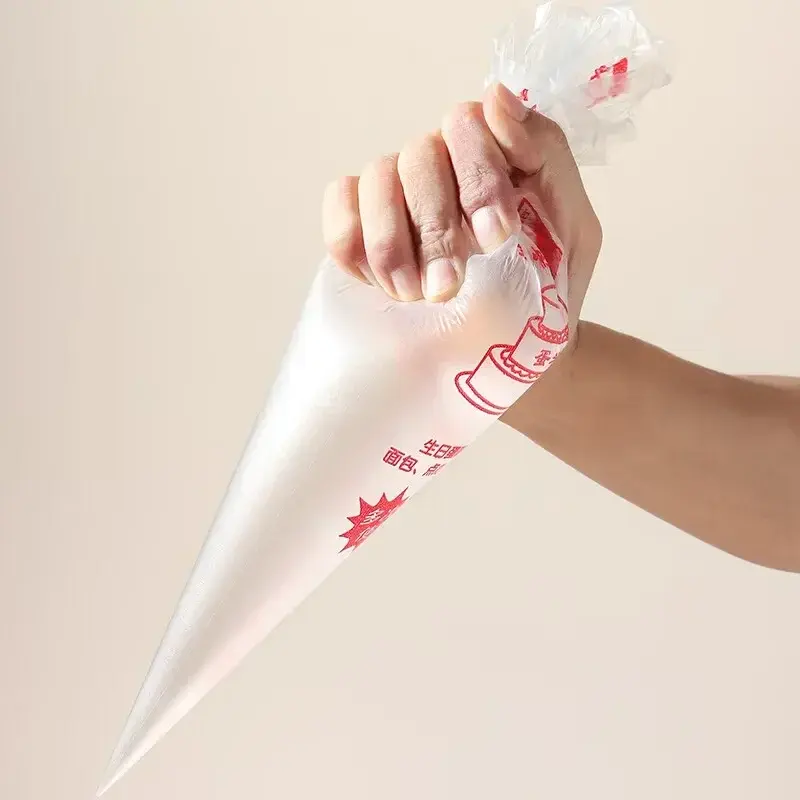 200pcs Milking Oil Bags Thicken Pastry Bags Cream Decorating Bag Cake Icing Fondant Decorating Piping Bag Kitchen Baking Tools
