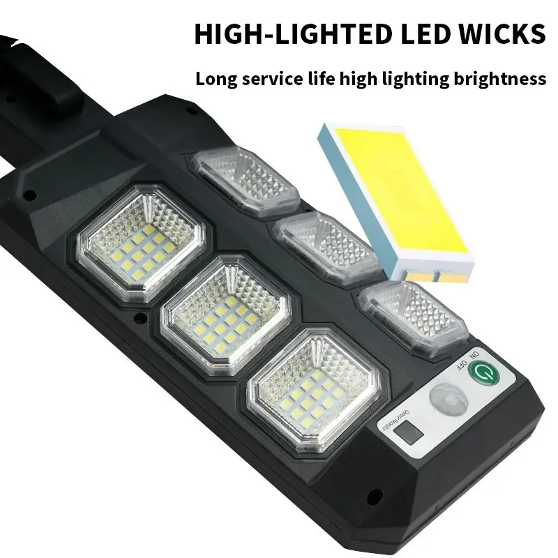 Camping Lantern Solar Wall Light Rechargeable LED Tent Light with Magnet Emergency Lamp Porch Light Home Garden Outdoor Lighting