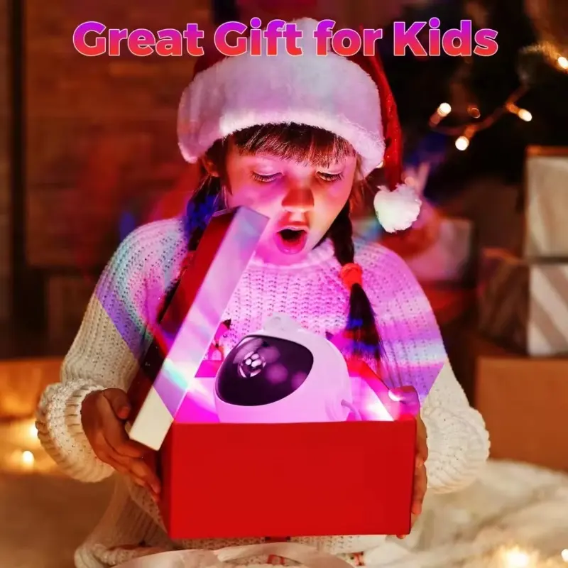 Rocket Astronaut Galaxy Projector Night Light Lamp Kids Bedroom Projection Lamp Galaxy Light Galaxy Light Home Decoration Gifts