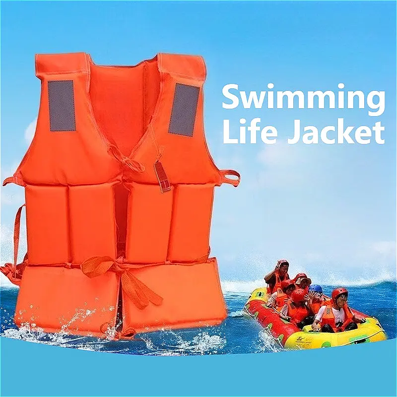 Automatic Inflatable Life Jacket Safety Float Suit Safety Life Vest for Water Sports Fishing Surfing Canoeing Survival Jacket