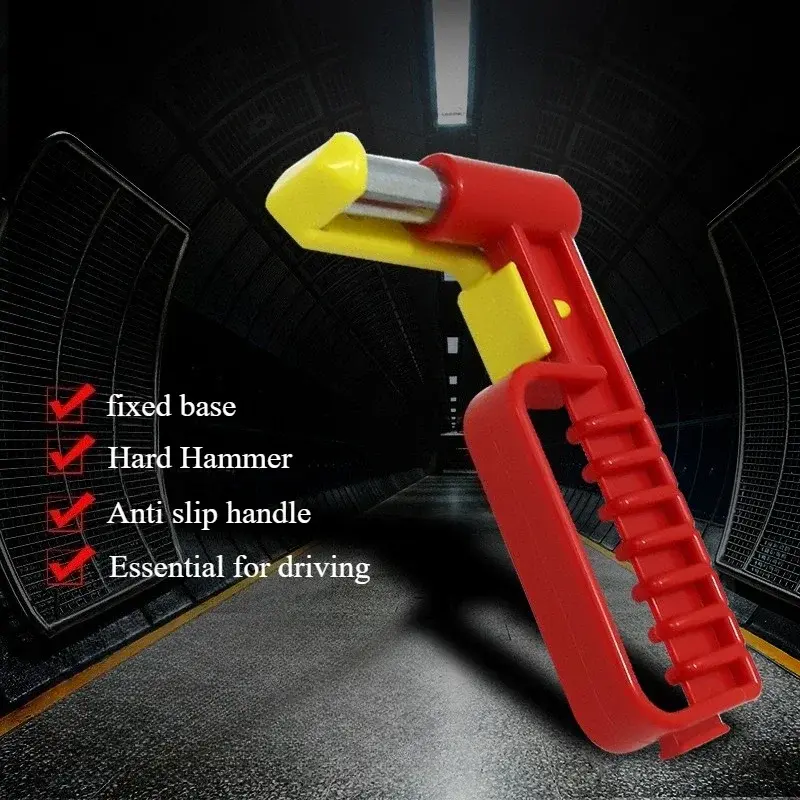 Car Window Glass Breaker Escape Hammer Car Safety Hammer Windshield Breaking Hammer Emergency Rescue Tools Safety Accessories
