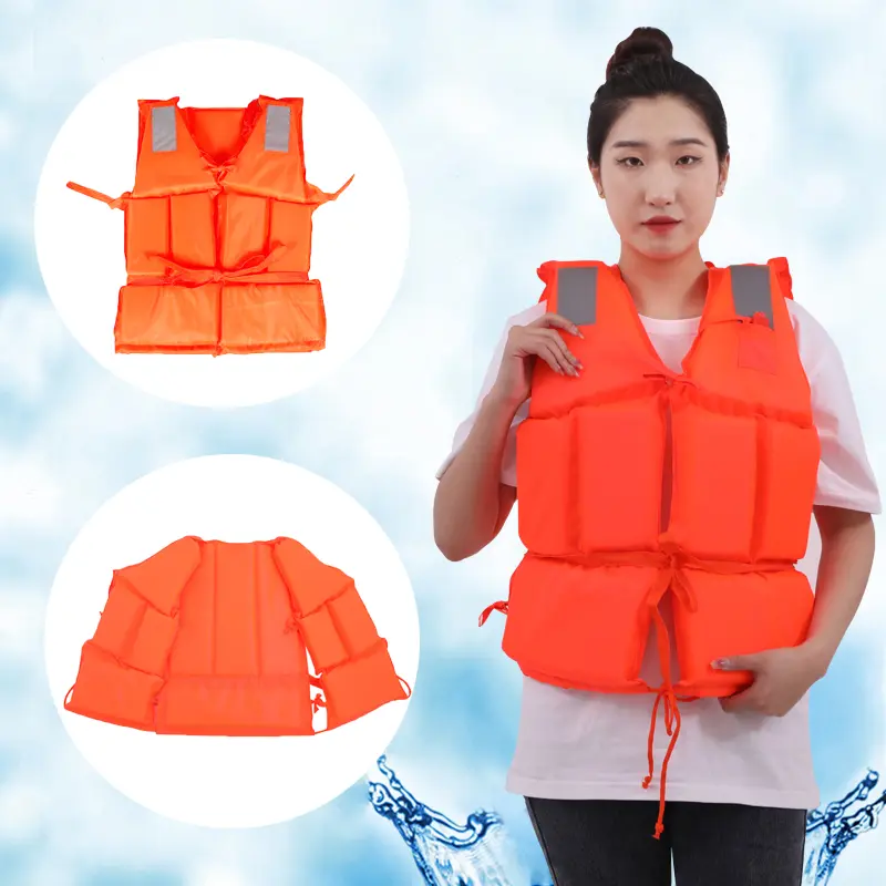 Automatic Inflatable Life Jacket Safety Float Suit Safety Life Vest for Water Sports Fishing Surfing Canoeing Survival Jacket