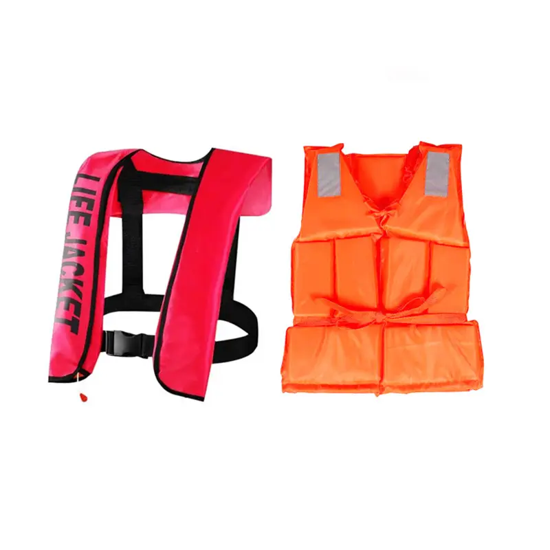 Automatic Inflatable Life Jacket Safety Float Suit Safety Life Vest for Water Sports Fishing Surfing Canoeing Survival Jacket