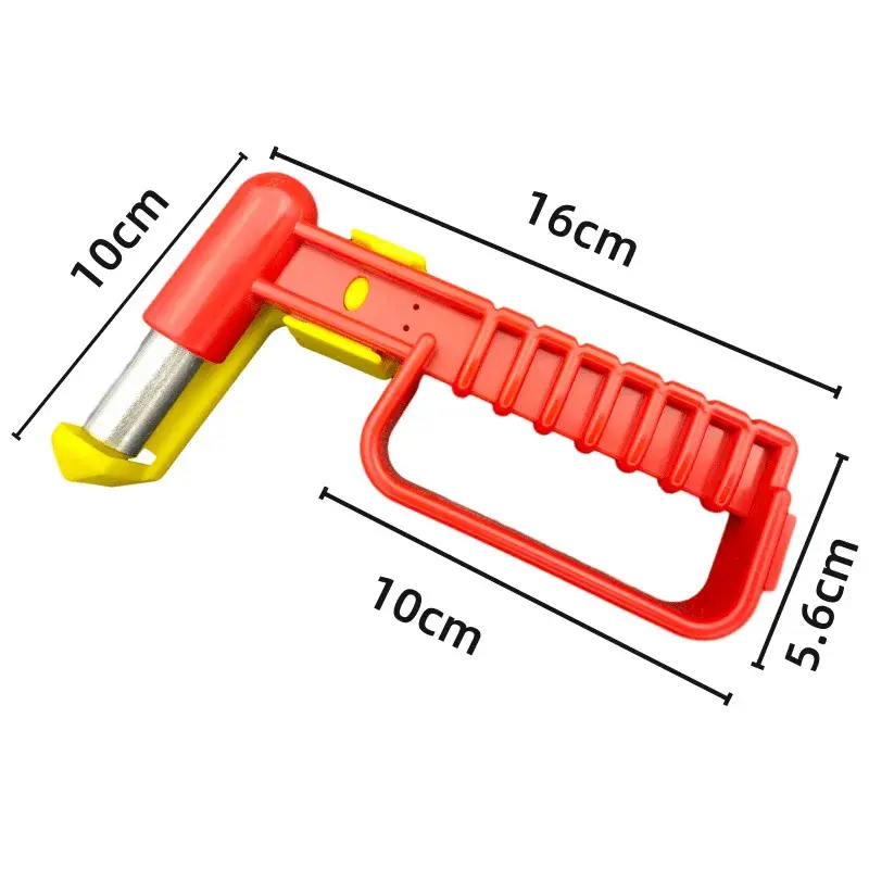 Car Window Glass Breaker Escape Hammer Car Safety Hammer Windshield Breaking Hammer Emergency Rescue Tools Safety Accessories