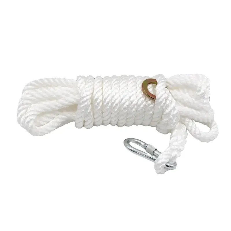 10m Climbing Rope Thick Wear-resistant Binding Rope Outdoor Camping Multifunctional Reusable Safety Rope Waterproof Clothesline