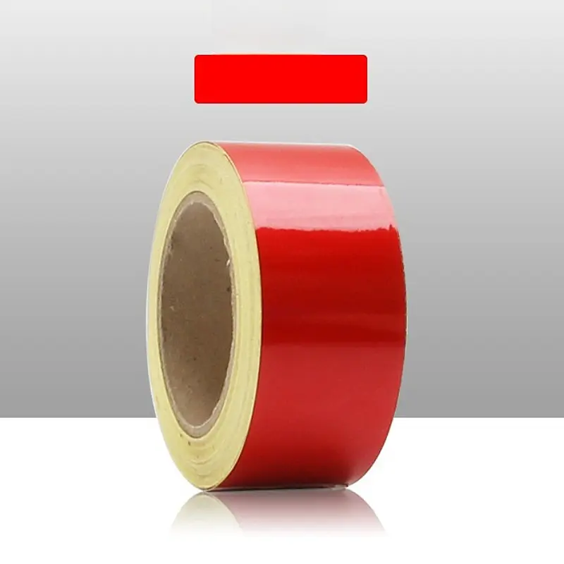 Car Reflective Tape Safety Warning Sticker Reflector Tape Reflective Material Reflector Protective Tape Strip Film for Big Truck