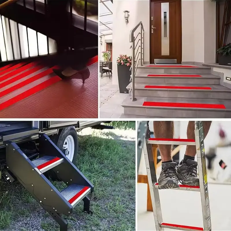 Car Reflective Tape Safety Warning Sticker Reflector Tape Reflective Material Reflector Protective Tape Strip Film for Big Truck