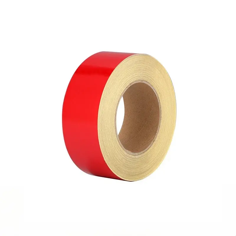 Car Reflective Tape Safety Warning Sticker Reflector Tape Reflective Material Reflector Protective Tape Strip Film for Big Truck