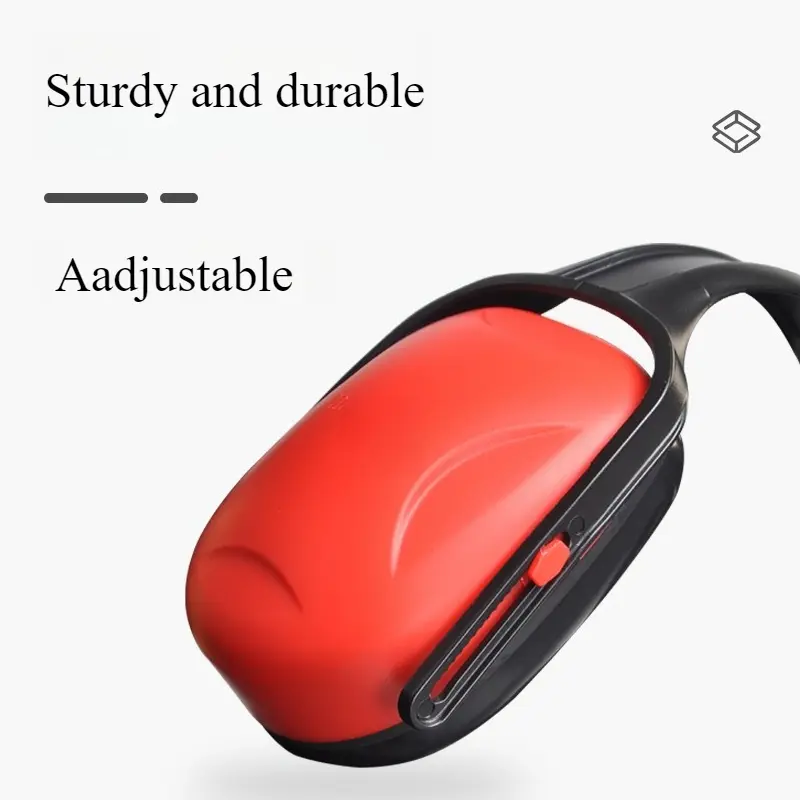 Noise Protection Ear Muffs Home Adjustable Noise Cancelling Earmuffs Sleeping Earphones Noise Earmuffs for Students Headphones