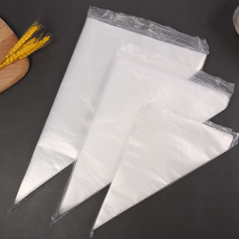 200pcs Disposable Pastry Bag for Cake Decorating Thickened Pastry Bag for Bakers Frosting Cupcake Cookie Dessert Decorating Tool