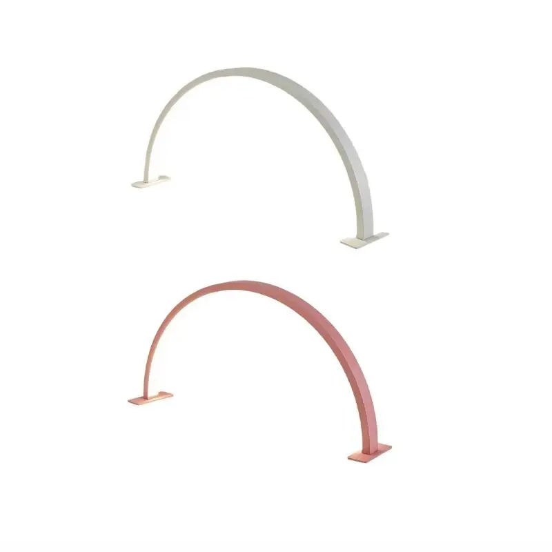 Half Moon U-shaped Nail Lamp Portable Table Lamp Nail Assistive Equipment LED Nail Light Desk Lamps Beauty Salon Work Fill Light